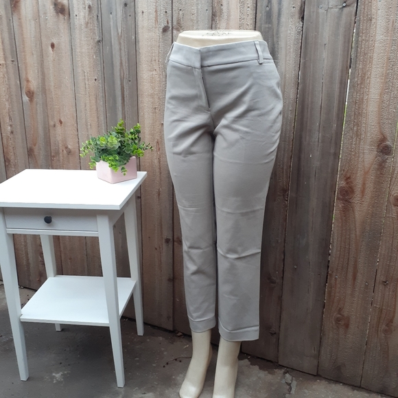 NWT Alfani Slim Leg Tummy Control Pants Size 10S - Picture 2 of 13